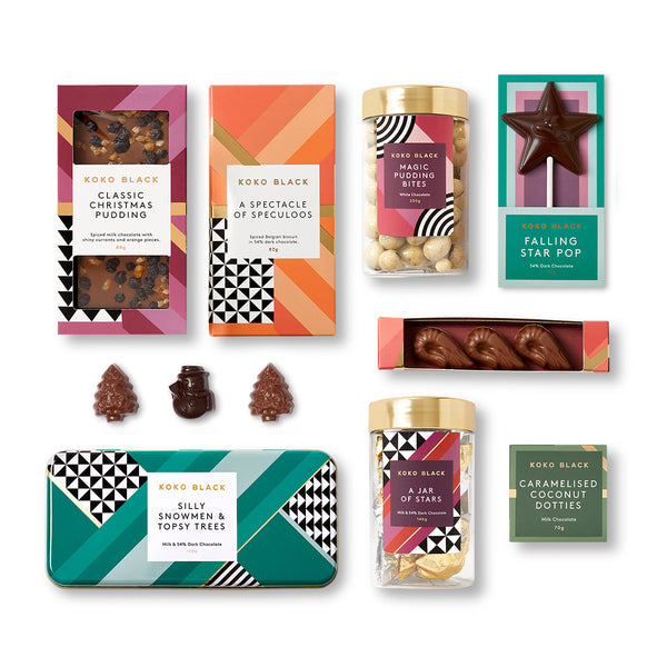 Koko Black The Classic Christmas Collection Chocolate Gift Pack | Harris Farm Online