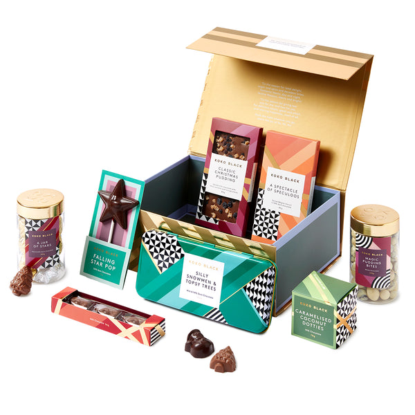 Koko Black The Classic Christmas Collection Chocolate Gift Pack | Harris Farm Online