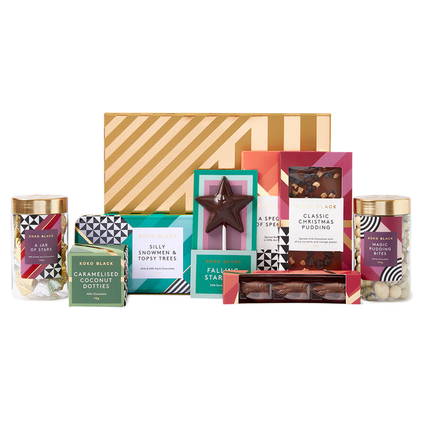 Koko Black The Classic Christmas Collection Chocolate Gift Pack | Harris Farm Online