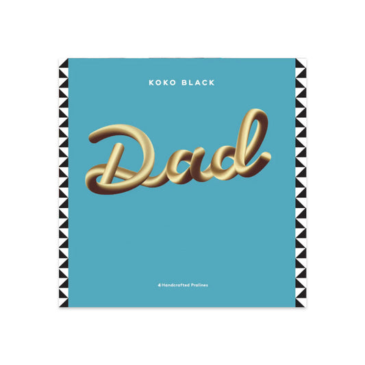 Koko Black Fathers Day Praline Collection 4 Pieces | Harris Farm Online