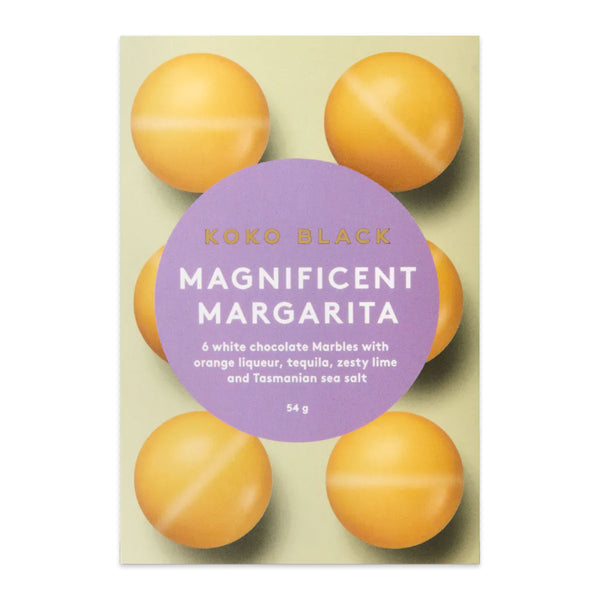 Koko Black Magnificent Margarita Marbles 54g | Harris Farm Online