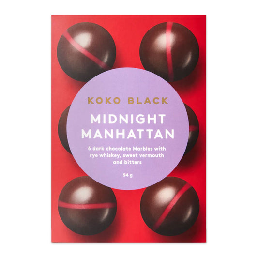 Koko Black Midnight Manhattan Marble 54g | Harris Farm Online