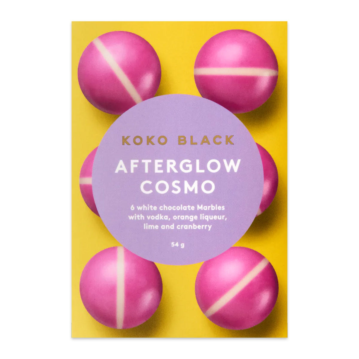 Koko Black Afterglow Cosmo Marbles 54g | Harris Farm Online