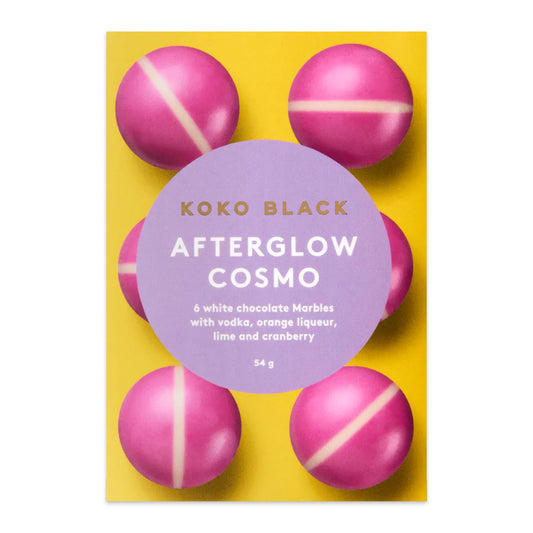 Koko Black Afterglow Cosmo Marbles 54g | Harris Farm Online