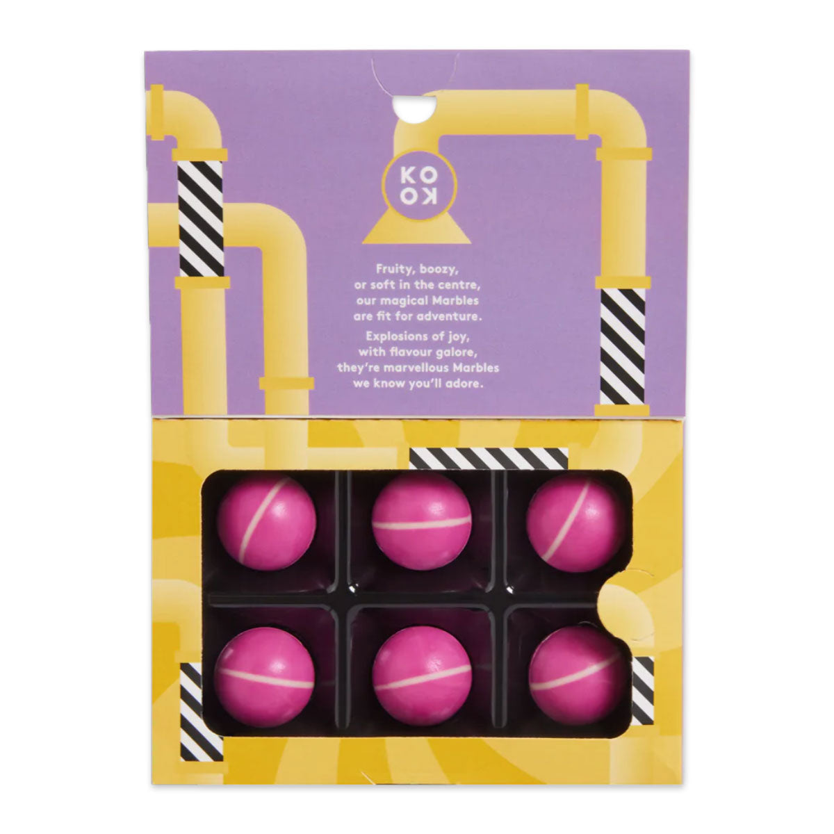 Koko Black Afterglow Cosmo Marbles 54g | Harris Farm Online