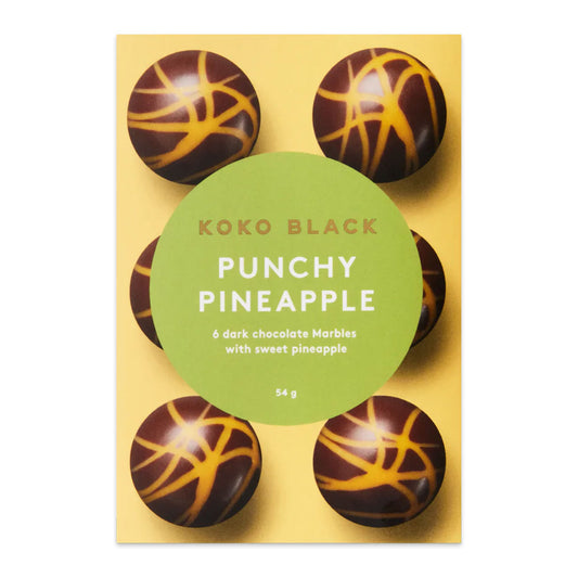 Koko Black Punchy Pineapple Marbles 54g | Harris Farm Online
