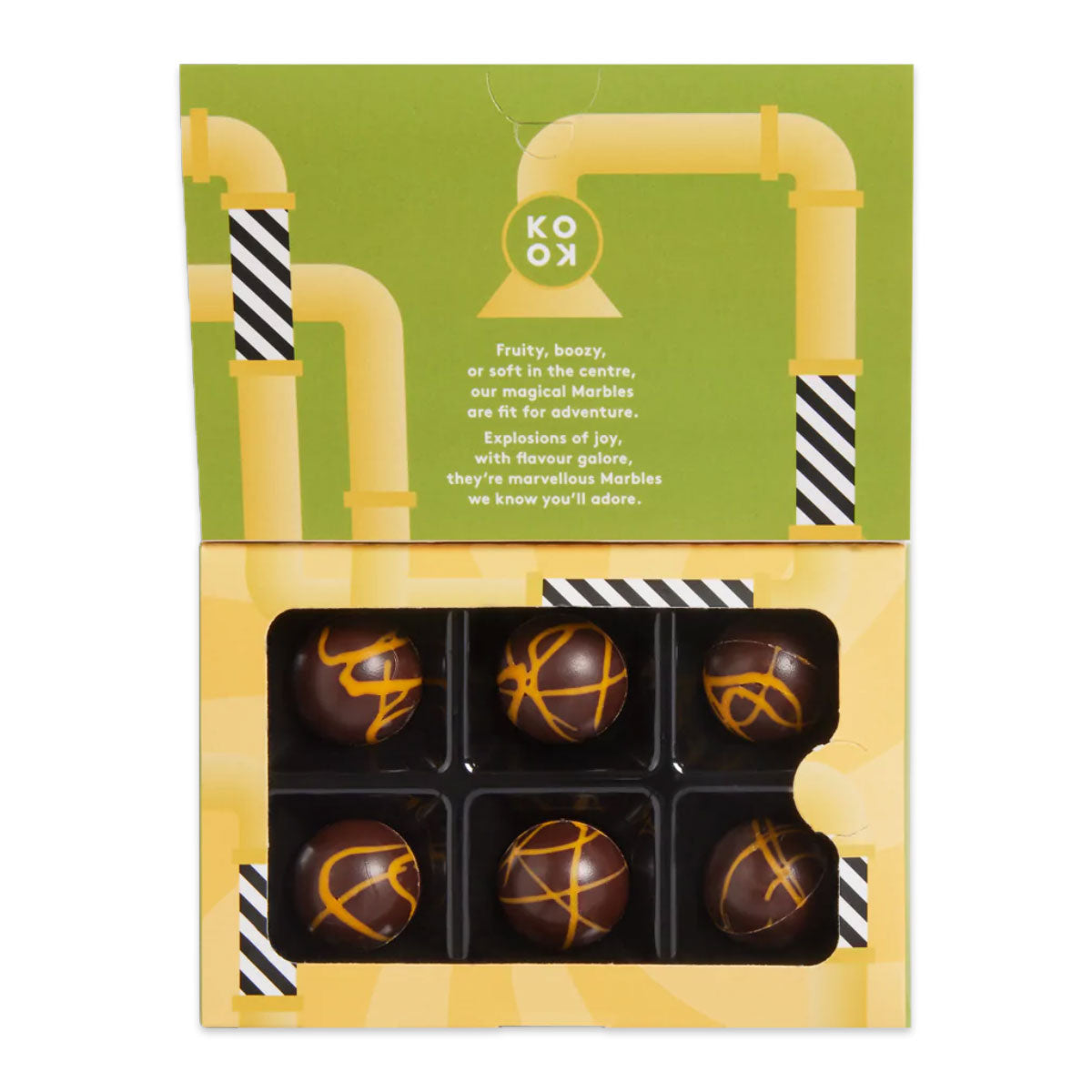 Koko Black Punchy Pineapple Marbles 54g | Harris Farm Online