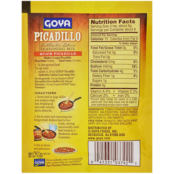 Goya Picadillo Seasoning Mix | Harris Farm Online