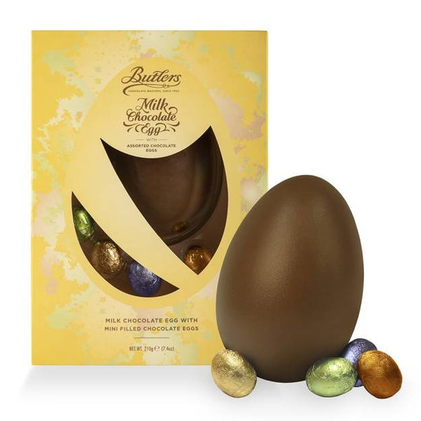 Butlers Milk Chocolate Egg With Mini Assorted Eggs | Harris Farm Online