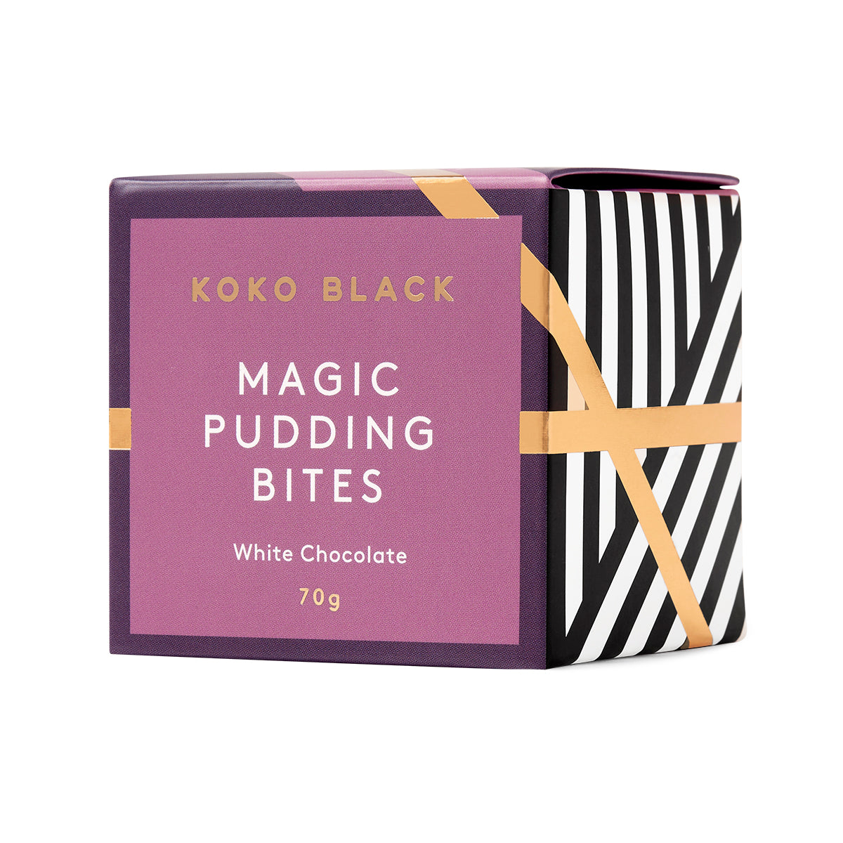 Koko Black White Chocolate Magic Pudding Bites Cube | Harris Farm Online