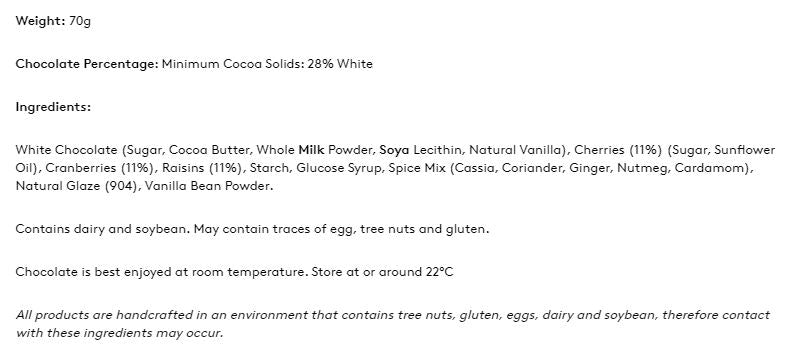 Koko Black White Chocolate Magic Pudding Bites Cube | Harris Farm Online
