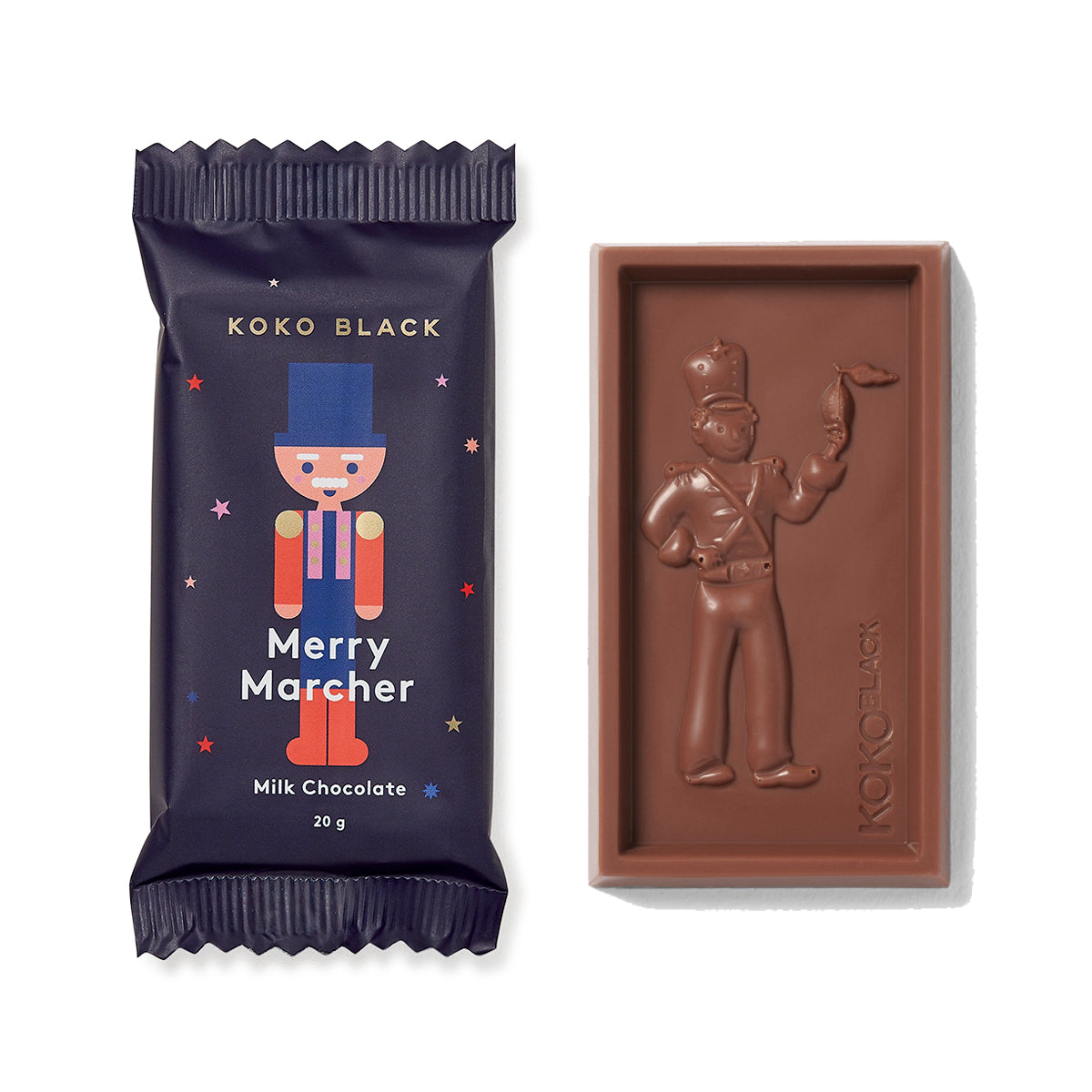 Koko Black Milk Chocolate Merry Marcher | Harris Farm Online