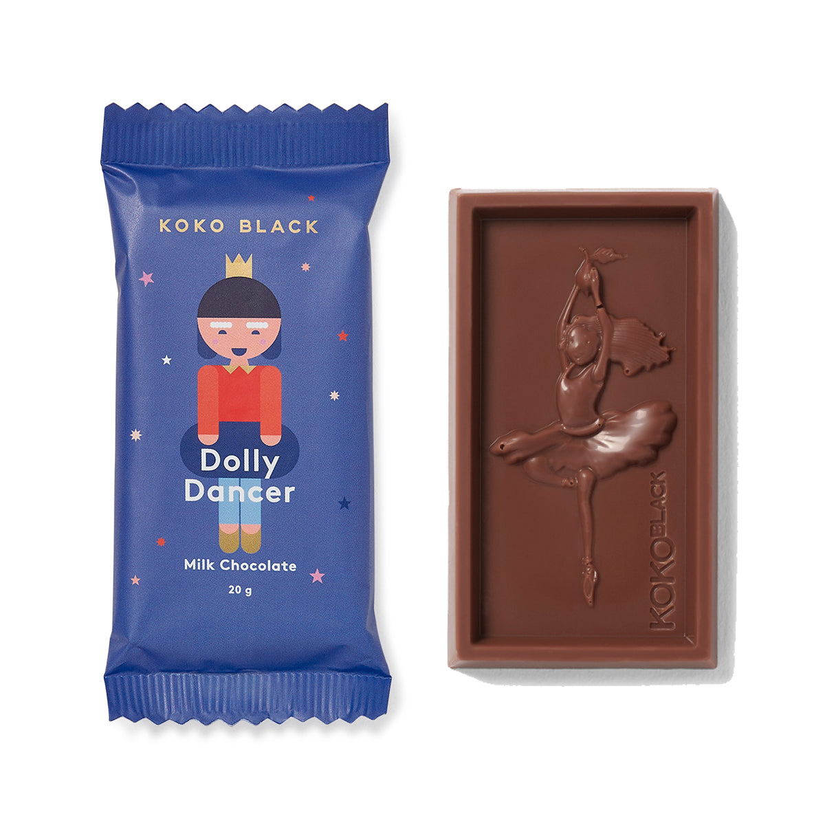 Koko Black Milk Chocolate Dolly Dancer | Harris Farm Online