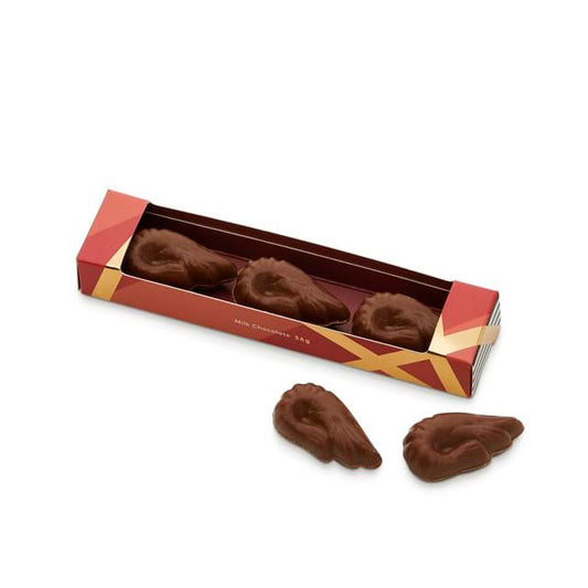 Koko Black Milk Chocolate Hazelnut Praline Prancing Prawns Triplet | Harris Farm Online