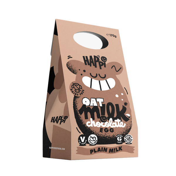 Happi Oat Egg Milk Chocolate 170g