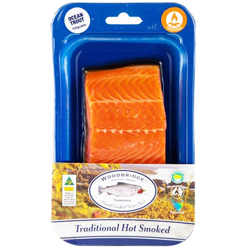Woodbridge Smokehouse Hot Smoked Ocean Trout | Harris Farm Online