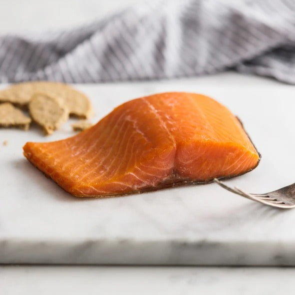 Woodbridge Smokehouse Hot Smoked Ocean Trout 150g