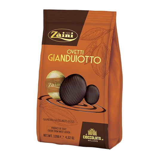 Zaini Gianduiotto Hazelnut Eggs 128g
