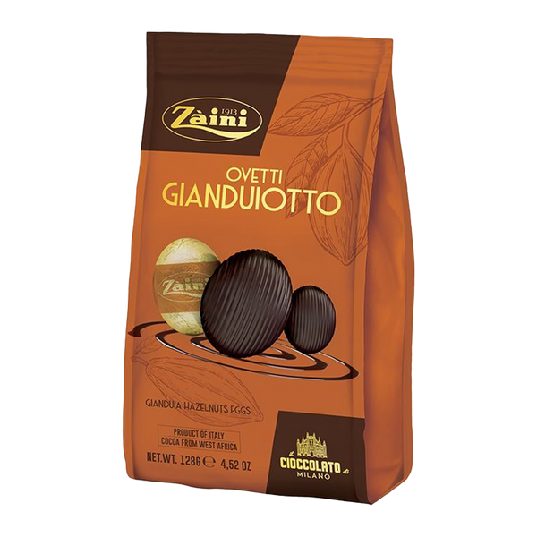 Zaini Gianduiotto Hazelnut Eggs 128g
