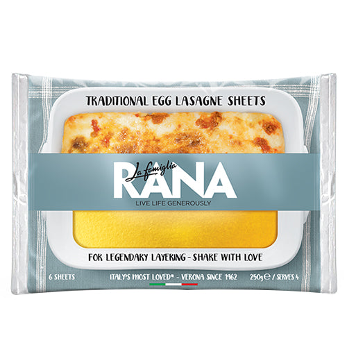 Rana Traditional Egg Lasagna Sheets | Harris Farm Online
