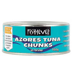Fish4Ever Skipjack Tuna Chunks in Brine | Harris Farm Online