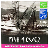 Fish4Ever Pink Salmon In Brine 160g