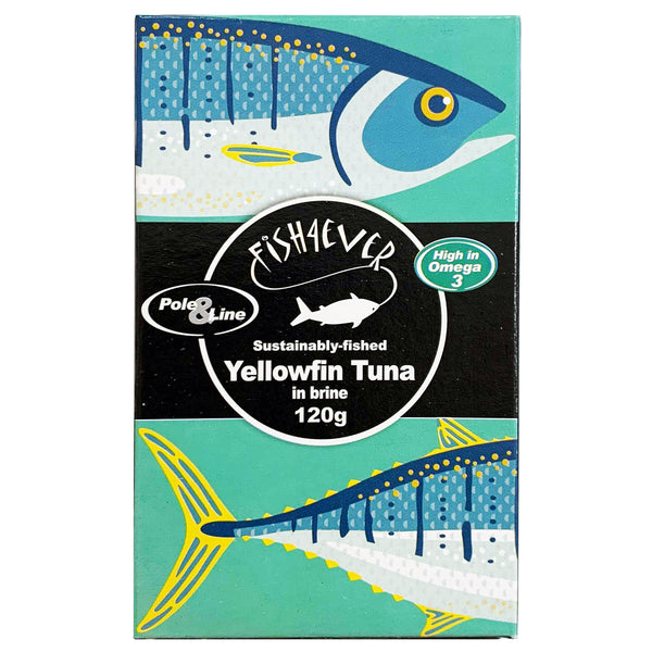 Fish4Ever Yellowfin Tuna in Brine | Harris Farm Online