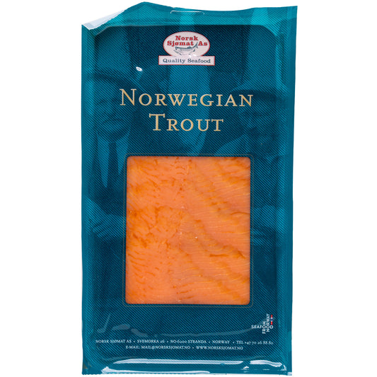 Norsk Norwegian Smoked Trout | Harris Farm Online