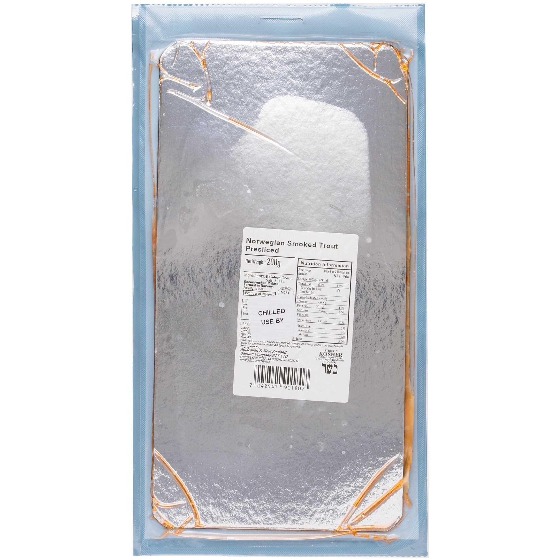 Norsk Norwegian Smoked Trout | Harris Farm Online