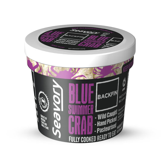 Seavory Blue Swimmer Crab Backfin Meat 227g