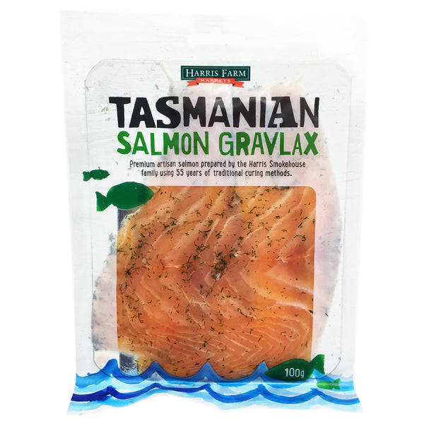 Harris Farm Tasmanian Salmon Gravlax | Harris Farm Online