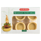 Lincoln Bakery Savoury Pastry Shells 12 x 60mm , Grocery-Cooking - HFM, Harris Farm Markets
 - 1