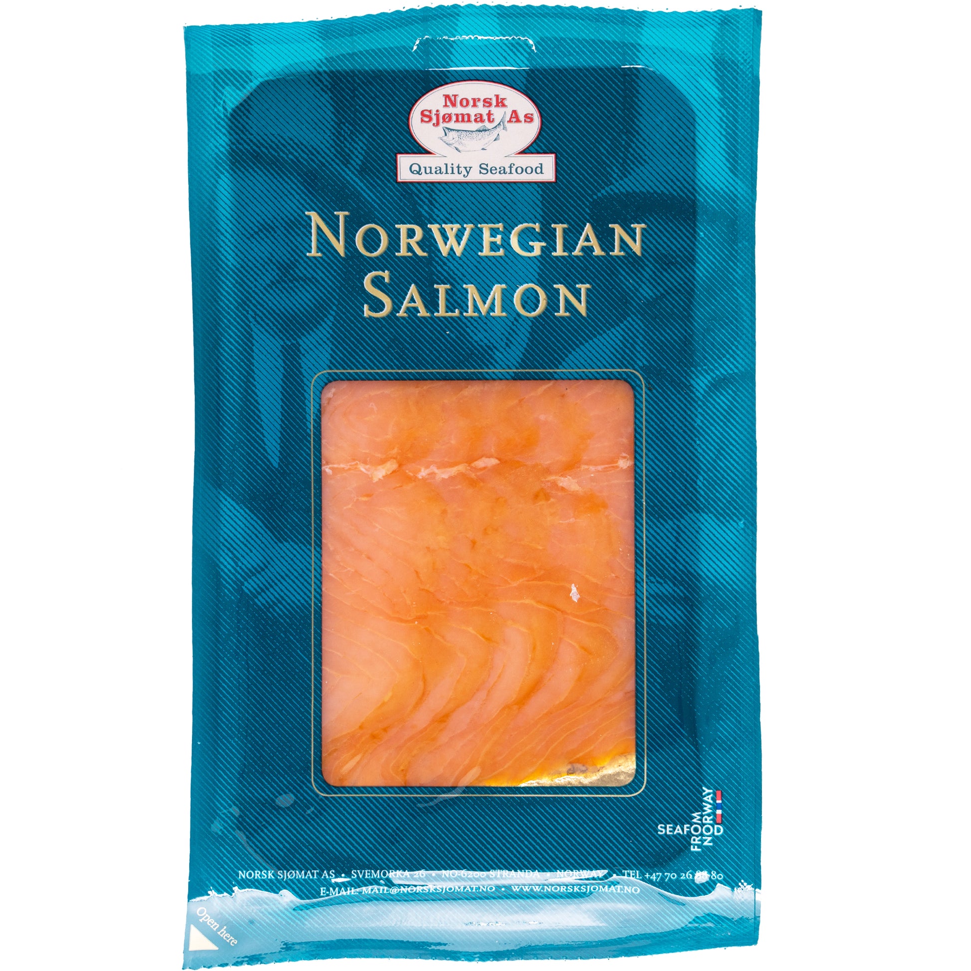Norsk Norwegian Smoked Salmon | Harris Farm Online