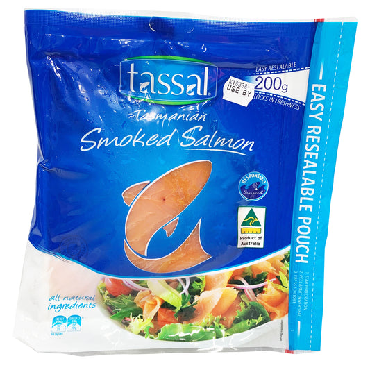 Salmon - Tasmanian Smoked (200g) Tassal