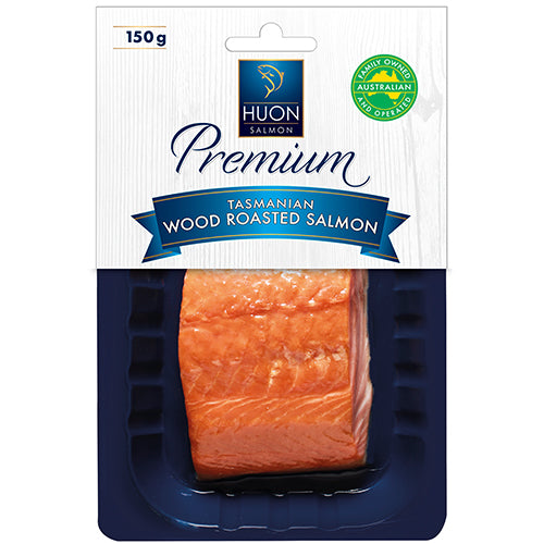 Huon Tasmanian Wood Roasted Salmon | Harris Farm Online