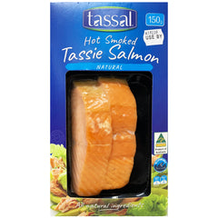 Tassal Tassie Hot Smoked Salmon 150g