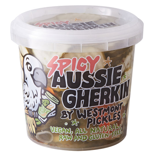 Westmont Pickles Spicy Aussie Gherkin | Harris Farm Online