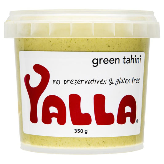 Yalla - Dips - Green Tahini | Harris Farm Online