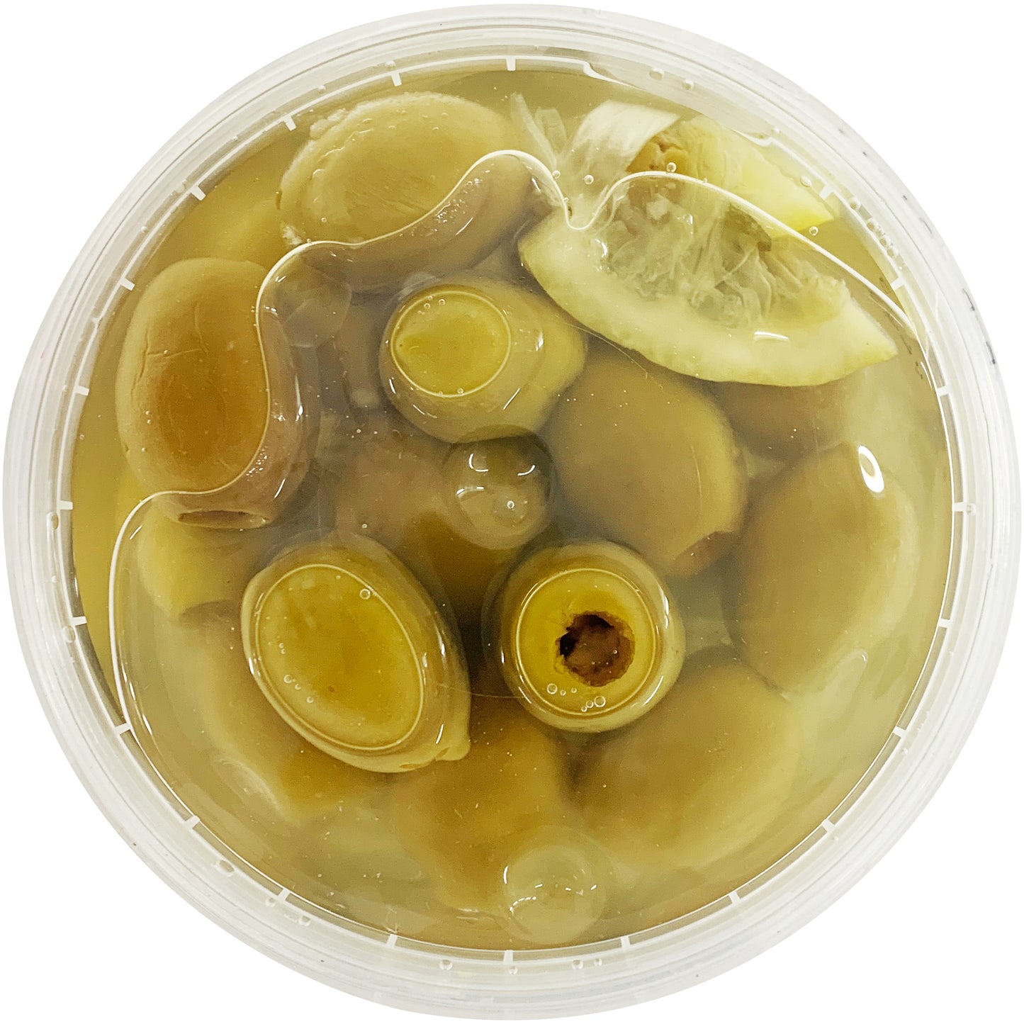 Harris Farm Lemon Garlic Olive Mix | Harris Farm Online