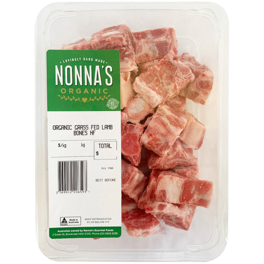 Nonna's Organic Grass Fed Lamb Bones | Harris Farm Online