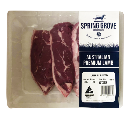 Lamb - Rump Steak (350-550g)