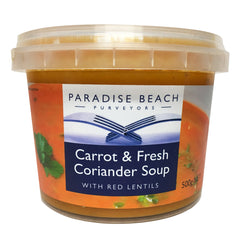 Paradise Beach Soup Carrot and Coriander 500g