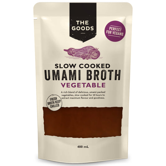 The Goods - Umami Broth - Vegetable (400mL)