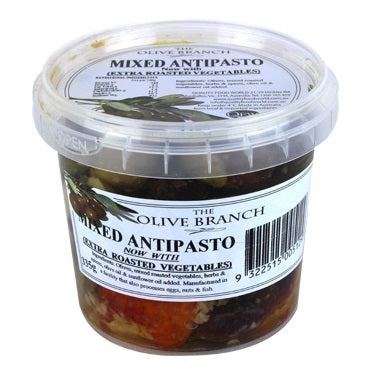 The Olive Branch - Mixed Olives & Roasted Vegetables (335g)