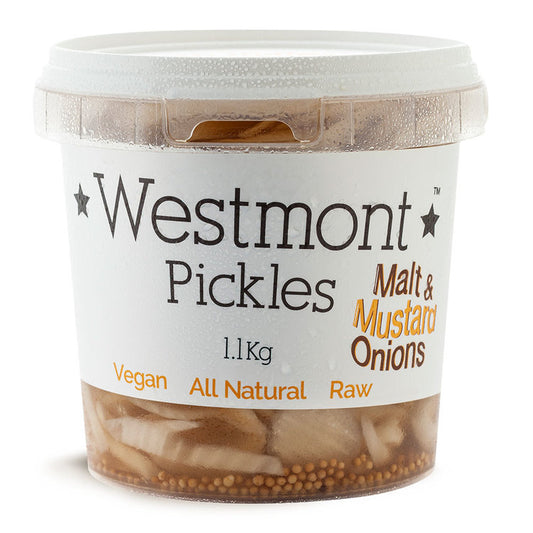 Westmont Pickles - Malt and Mustard Onions | Harris Farm Online
