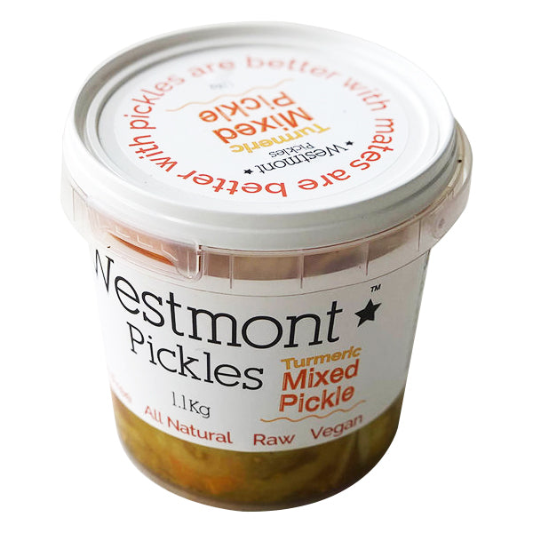 Westmont Pickles - Turmeric Mixed Pickle | Harris Farm Online