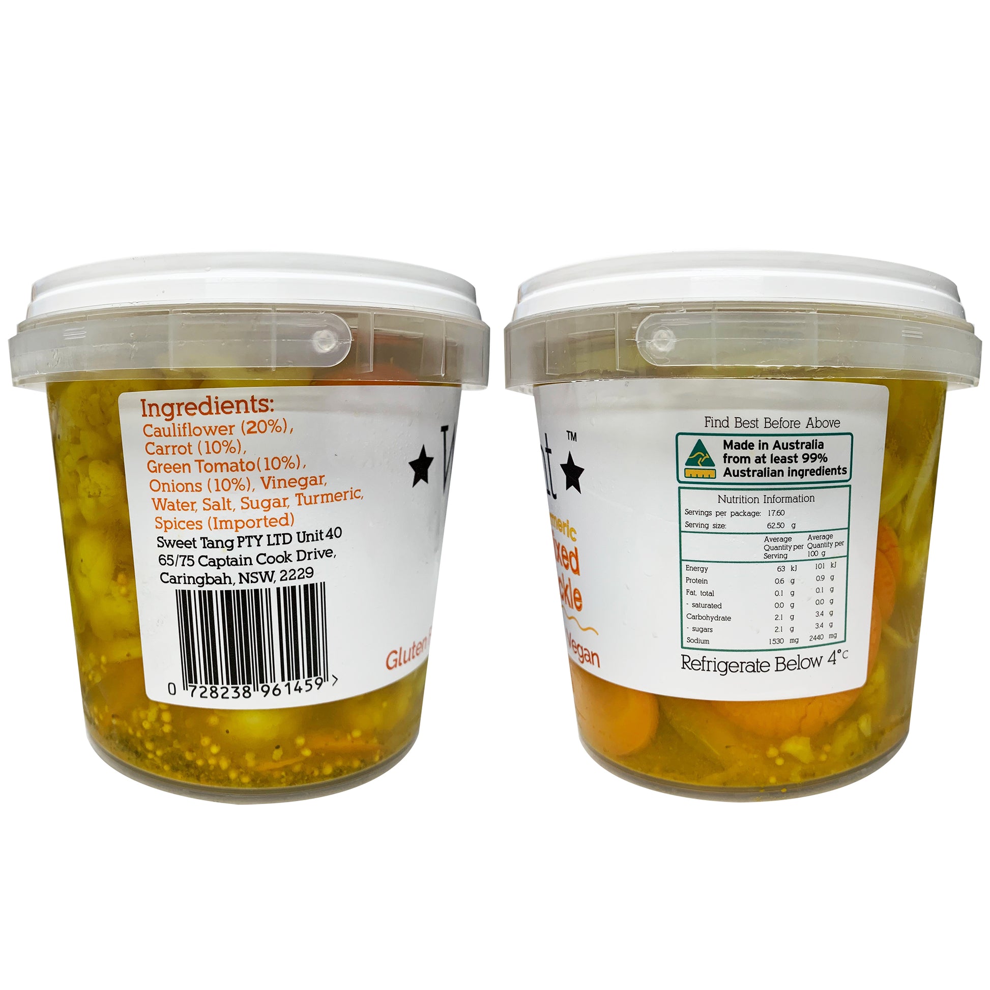 Westmont Pickles - Turmeric Mixed Pickle | Harris Farm OnlineWestmont Pickles - Turmeric Mixed Pickle | Harris Farm Online