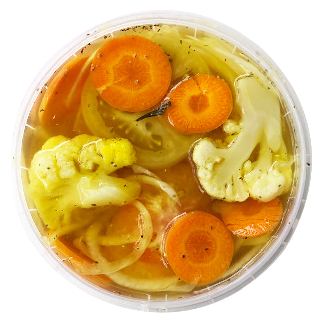 Westmont Pickles - Turmeric Mixed Pickle | Harris Farm Online