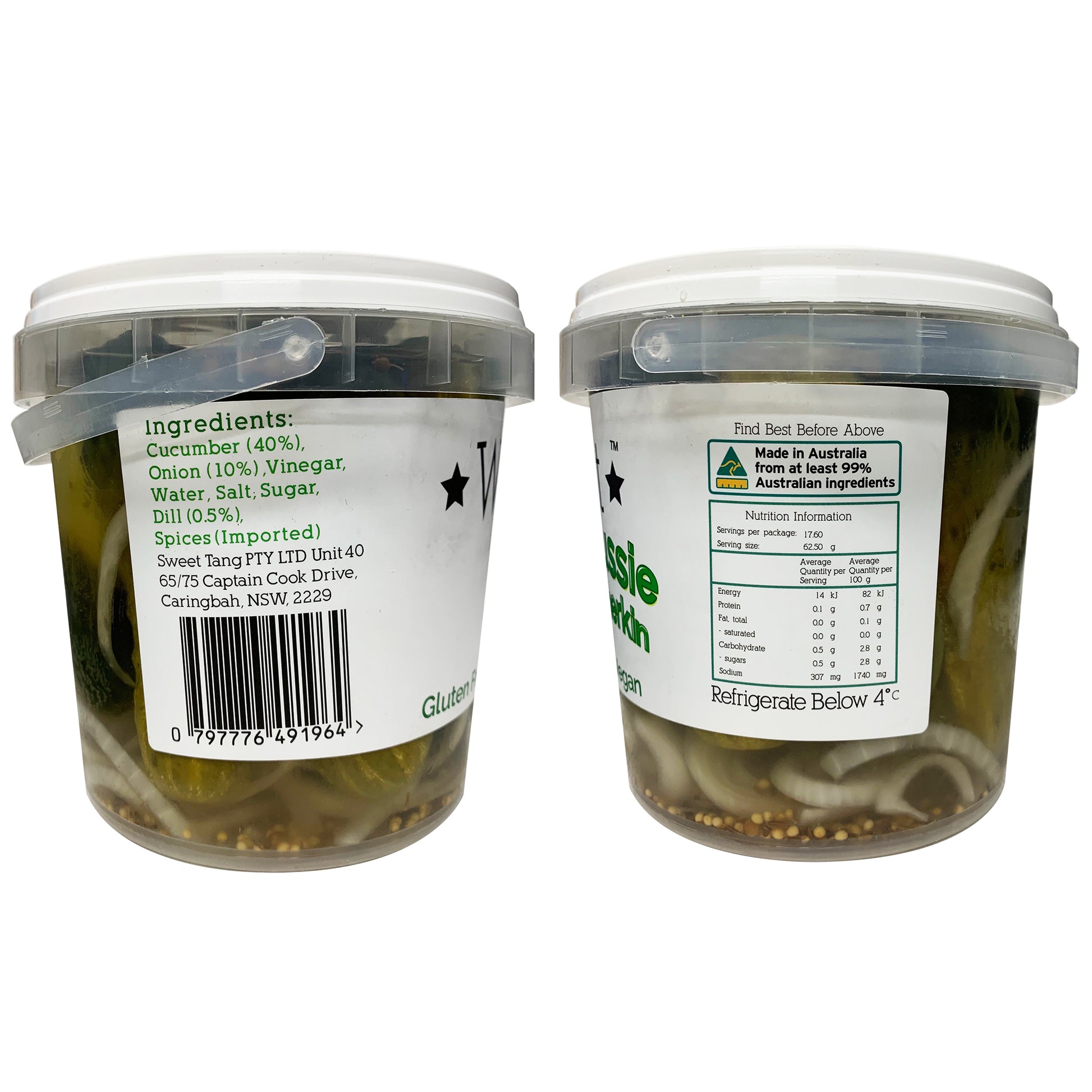 Westmont Pickles - Aussie Gherkin | Harris Farm Online