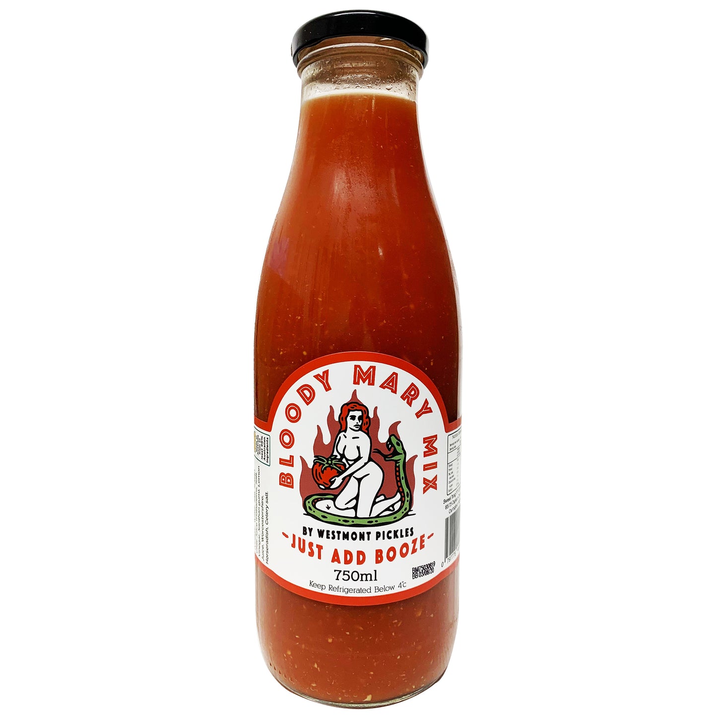 Westmont Pickles Bloody Mary Mix 750ml